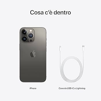 Apple iPhone 13 Pro グラファイト256GB Apple iPhone 13 Pro 256GB - Grafite (Ricondizionato
